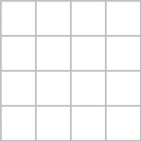 What does 4 squared look like on a square? | Study.com