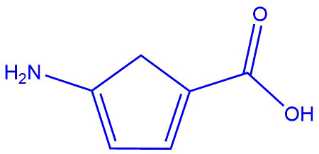 Draw the structure of the given compound at pH 1. | Homework.Study.com