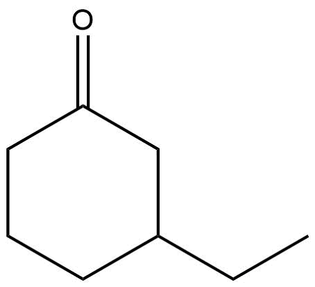 Synthesize the given compound from cyclohexanone and organic halides ...