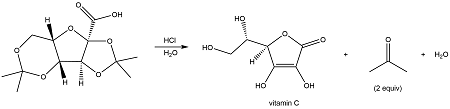 Draw a stepwise mechanism for the following reaction, the last step in ...