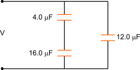 Consider the circuit shown in the figure below. The capacitors were ...