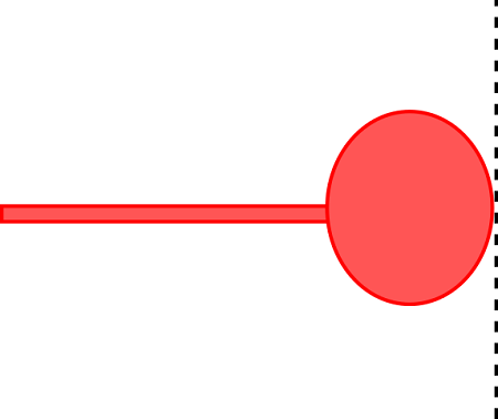 An object is formed by attaching a uniform, thin rod with a mass of m_r ...