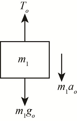 Two blocks (m1 = 20 kg, m2 = 10 kg) are connected by an inextensible ...
