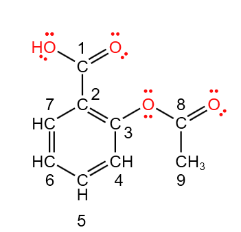 Salicylic Acid Lewis Structure Salicylic Acid Lewis Structure