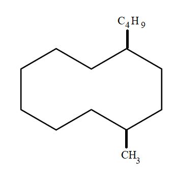 Write Condensed Formulas For The Followings A 2 3 3 4 Tetramethylnonane B 1 Butyl 4 Methylcyclodecane C Neopentane Homework Study Com