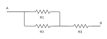 In the figure, R1 = R2 = 4.12 Ohms and R3 = 2.59 Ohms. (a) Find the ...