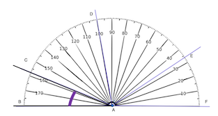 Find the measure of angle CAB. | Homework.Study.com