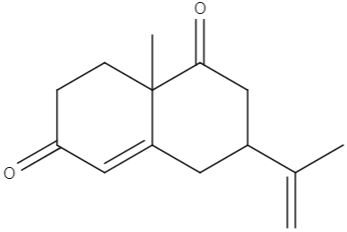 Draw the starting materials needed to synthesize the given compound by