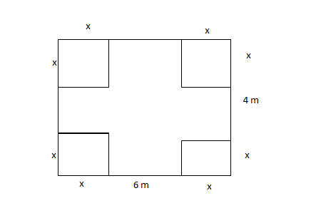 Box Dimensions Math Problems You are constructing a cardboard box with the dimensions 4 m by 6 m ...