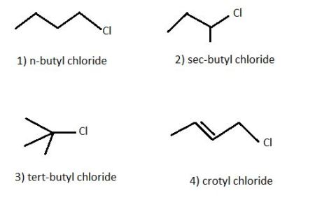 What Is Order Reactivity Of SN1 And SN2 Of N butyl Chloride N butyl What Is Order Reactivity Of SN1 And SN2 Of N butyl Chloride N butyl