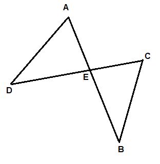 For the diagram shown, AD CB and AB CD. If D C, what would be true ...
