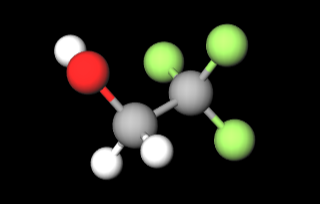 Draw the structure of the predominant form of CF3CH2OH (pK a = 12.4) at ...