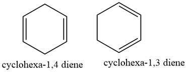 Using an oxidative cleavage reaction, explain how you would distinguish ...