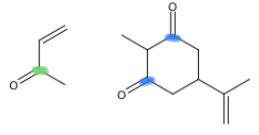 What starting materials are needed to synthesize the following compound