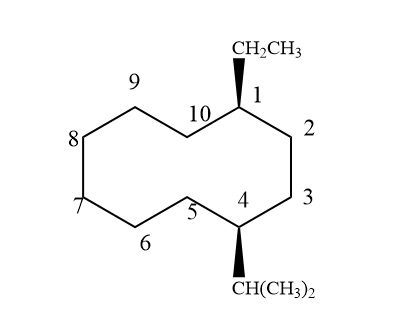 Iupac Rings Provide the IUPAC name of the given compound. | Homework.Study.com