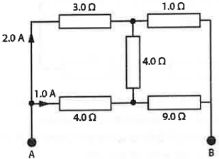 Look at the arrangement of resistors shown in the diagram. a. Find the ...