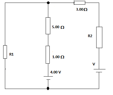 The circuit shown in the figure below is connected for 2.30 minutes ...