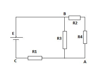 For the circuit below, a. Find the current through each resistor using ...