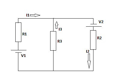 Kirschoff Circuit Diagram