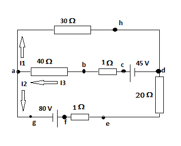 a. Using Kirchhoff's law of currents, find the expressions for current ...