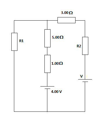 The circuit shown in the figure below is connected for 3.50 min. Assume ...