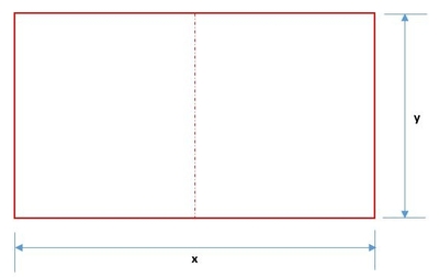 You are designing a rectangular enclosure with 2 rectangular interior ...