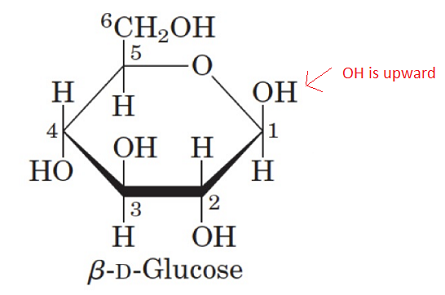 Structure Of Alpha D Glucose