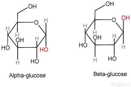 Alpha Glucose Structure Alpha Glucose Structure