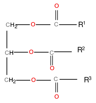 Glyceride Example Glyceride Acid