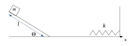 A 2000 kg car begins from rest and rolls 50.0 m down a frictionless 10 ...