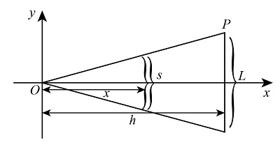 Find The Volume Of A Pyramid Whose Base Is A Square With Side L And Whose Length Is H Sketch The Solid And Indicate How You Form The Integral Homework Study Com