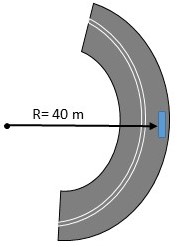 Kari is driving a car along long a flat road. The car has a mass of ...