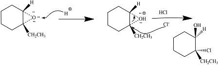 Predict the product(s) and provide the mechanism for the following ...