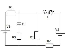 For the circuit below, R_1 = 500 \space \Omega, R_2 = 3 \space k \Omega ...