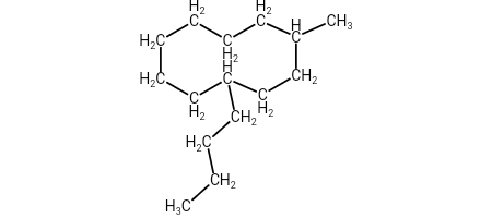 Write Condensed Formulas For The Following A 2 3 3 4 Tetramethyl Nonane B 1 Butyl 4 Methylcyclodecane C Neopentane Homework Study Com