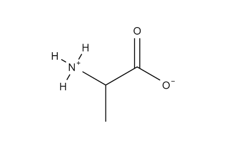 Alanine Structure At Ph 1