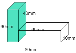 Find the volume of the composite solid. | Homework.Study.com