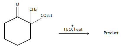 Draw the structure of the major organic product of this reaction ...