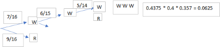 Prob Tree Simple Use a probability tree to find the probabilities of the indicated ...