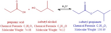 Calculate The Theoretical Yield Of The Ester Formed By The Acid 