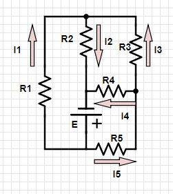 V 9 R1 R2 R3 2. In the circuit shown below = 69.0 V, R5 = 4.00 ohm, R3 = 2.00 ohm ...