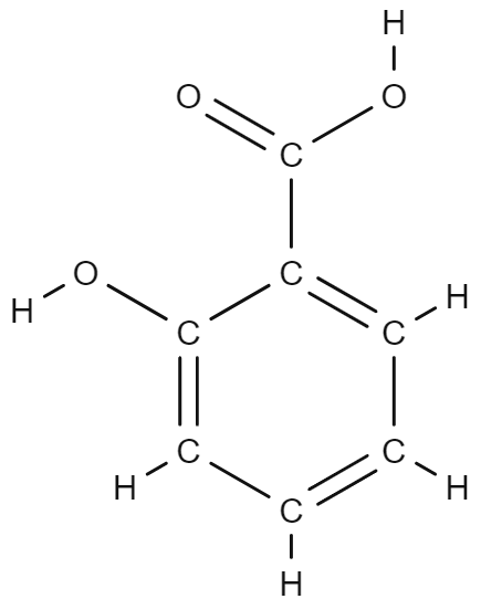Salicylic Acid Structure What Is The Lewis Structure For Salicylic Salicylic Acid Structure What Is The Lewis Structure For Salicylic