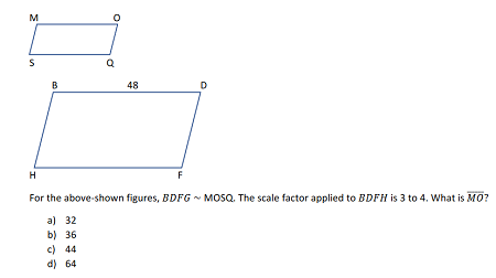In this figure, what is the length MO? | Homework.Study.com