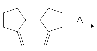 Predict the product for the following Cope rearrangement and provide ...