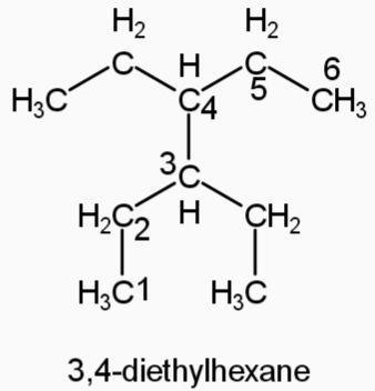 Write The Structural Formula For Each Of The Following Compounds A 3 Ethyl 2 3 Dimethylpentane B 3 4 Diethylhexane C 2 3 4 5 Tetramethylnonane Homework Study Com
