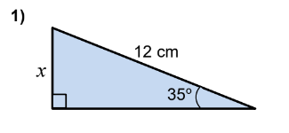 Solve for x in the diagram below. | Homework.Study.com