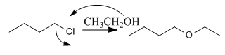 Draw The Reaction Mechanism For The Substitution Reactions Of N Butyl Draw The Reaction Mechanism For The Substitution Reactions Of N Butyl