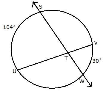 Stump Angle Math Find the asked value using the chords, tangent and secant theorems. The ...