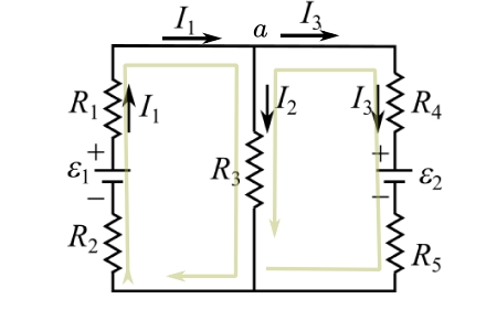 Consider the DC circuit given in the figure below. Let R1 = 5.0 ohms ...