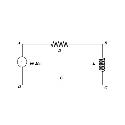 In the circuit below, the __ac__ generator produces a __rms__ voltage ...